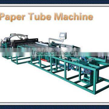 Automatic Parallel Paper Core Machine/ Paper Core Winding Machine with On line Tube Cutter