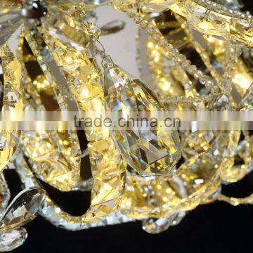 High Power First-degree K9 Crystal Ceiling Lamp 240V Luxury Crystal Chandelier photo-3