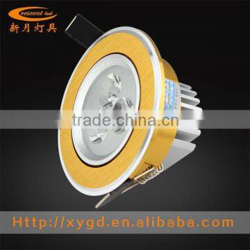 3w dimmable Halogen ceiling lamp led downlight