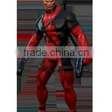 Professional Cartoon Character Adult Sex Cosplay Costumes Deadpool Costume for Men Quality Choice Most Popular photo-6