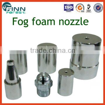 Stainless steel material 3/4'' small size fog foam fountain nozzle