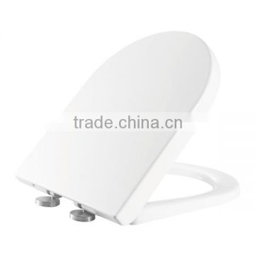 quick release stainless steel hinge high quality UF toilet seat cover