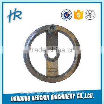 ISO9001 OEM Cast Iron Cart Wheel