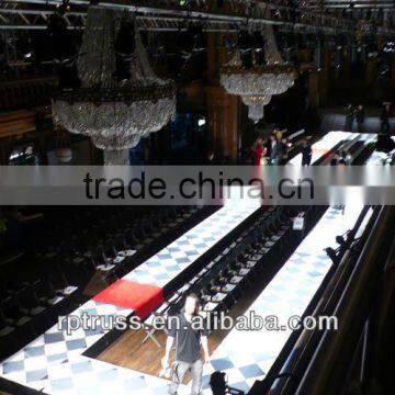 Portable Aluminum Stage With Portable Risers photo-5