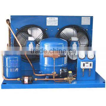 8HP MTZ100 R404a Air Cooled Cold Room Compressor Unit