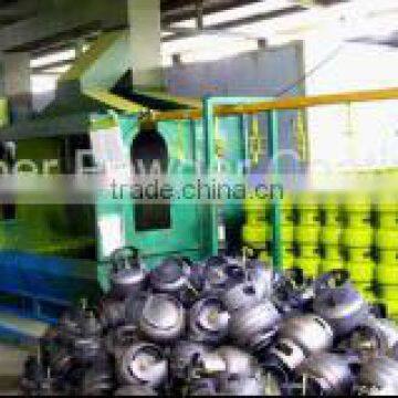 5kg LPG tank powder coating line