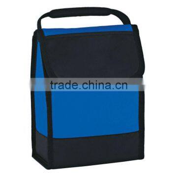 Folding Identification Lunch Bag-Royal Blue