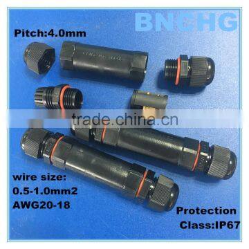 Directly Factory Have Stock IP67 Waterproof Wire to Wire Connector