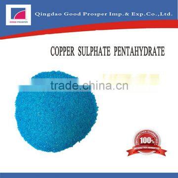 Hot Selling Blue Crystal CuSO4.5 H2O Copper Sulphate Pentahydrate