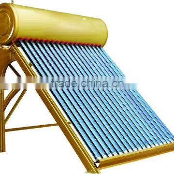 Non-Pressure Solar Water Heater