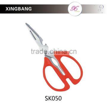 8-1/2'' durable kitchen shears, professional kitchen scissors, chopping tools with nut cracker