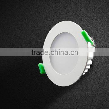 12w dimmable Flat led downlight saa Warm White