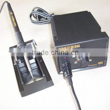 digital lead free Hakko 936 temperature controlled HAKKO soldering iron stations