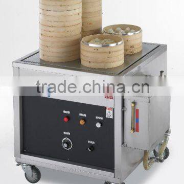 KS-90E Bamboo steamer application Electric type steamer machine