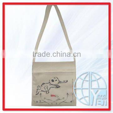 fashion non woven shoulder bag