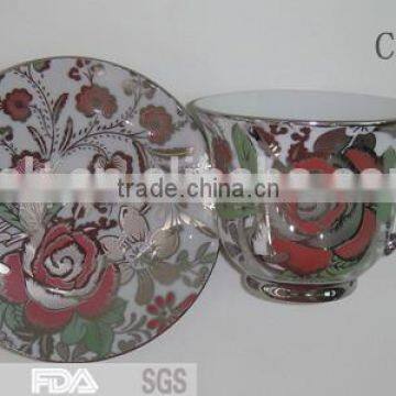 wholesale tea cup and saucer