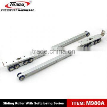 New glass aluminum sliding door roller