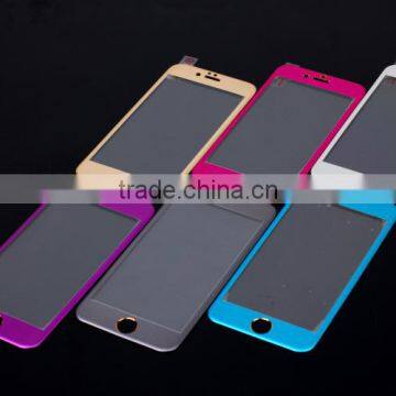 High quality 3D glass screen protector case for iphone 6 Full Curved Screen protector