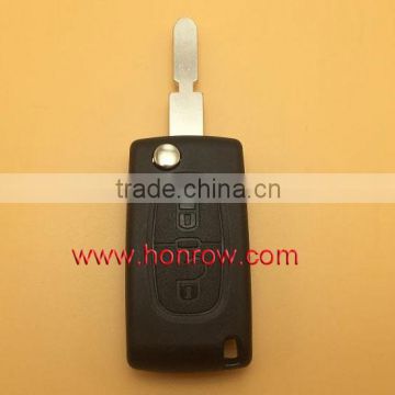 Peugeot 406 blade 2 buttons remote key blank (NE78 Blade - 2Button - No battery place)