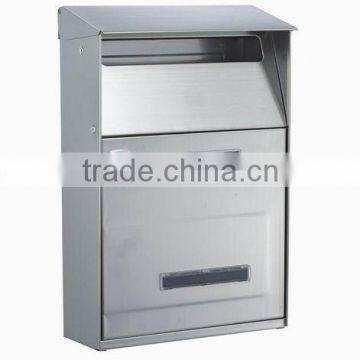 custom made stainless steel mailbox