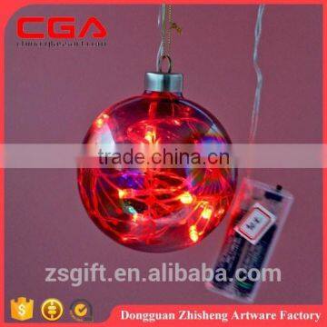 Christmas Light Ornaments Baubles Christmas Decorations With LED Light photo-2