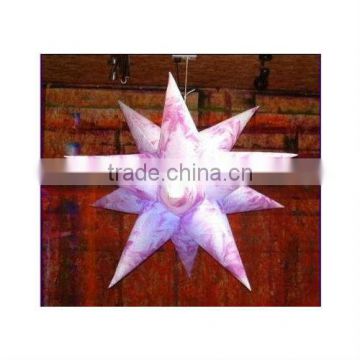 2013 hot inflatable 12-point star for wedding/party