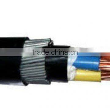 European Standard XLPE insulated Underwater electric cable