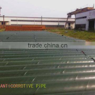 coating steel pipe