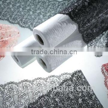 E-Tex PVA Water Soluble fabric for chemical lace embroidery fabric