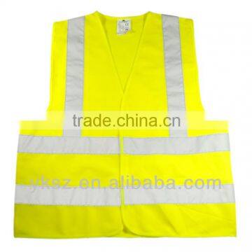 Reflective safety vest with EN471 standard