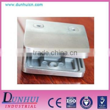 Stainless steel glass clamp