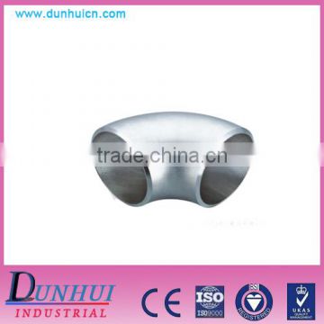 DIN Direct manufacture high quality seamless stainless steel elbow