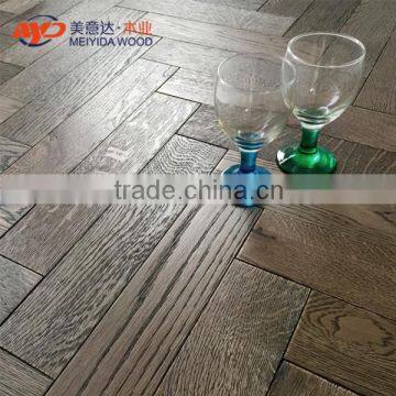 Parquet 18mm Barn Oak Brushed Matt Lacquer Engineered wood flooring