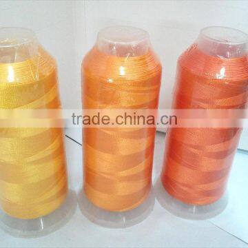 China manufacturer rayon embroidery thread