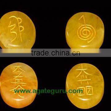 Yellow Aventurine Reiki Set