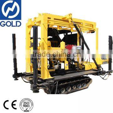 XYD-130 Crawler-mounted water well drilling rig