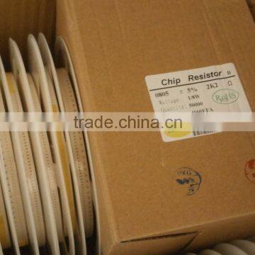 Good SMD resistor and capacitors chips RJ0402 1/16w 1% 10k