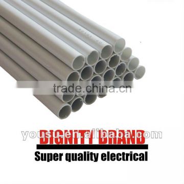 20mm diametre 1.1mm thickness impact pvc pipe