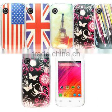 for wiko Ozzy high quality flower crystal case factory price