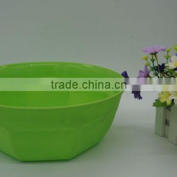 Solid Color Plastic salad bowl best selling