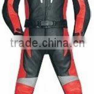 Leather Motorbike Suit