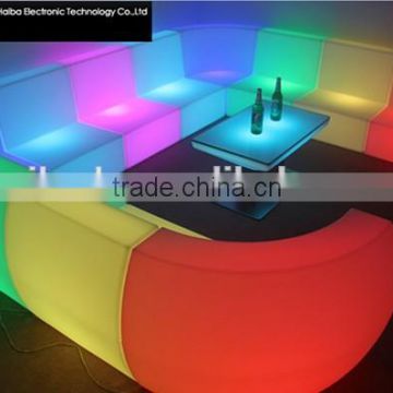 Rechargeable Plastic Modern LED Bar Sofa Furniture online shopping Furniture