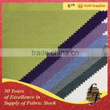 stock cotton oxford shirtting fabric P6470-A16072317