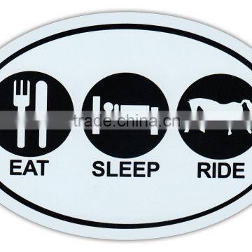2016 top hot selling refrigerator magnet car sticker , OEM factory directly , Decorative fridge magnetic, car label
