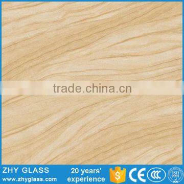 High Polished Glaze Stone Tiles Marble Fireplace Mantels