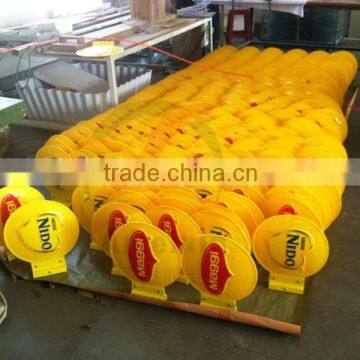 OEM Sign Plastic Display With Painting ,advertising Products photo-2