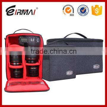 Customized Professional Waterproof Outdoor Lens Soft Pouch Camera Bag photo-5