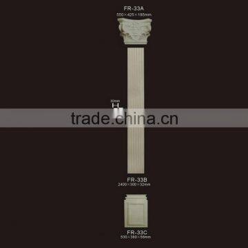 PU moulding for home design / Roma Columns / decoration materials / Home&Interior Decoration