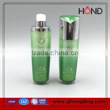 Lucury Any Color Blue Green Heart Shape 30ml Acrylic Bottle Wholesale for Body Lotion Cream,pet Cosemtic Bottle,plastic Bottle photo-5