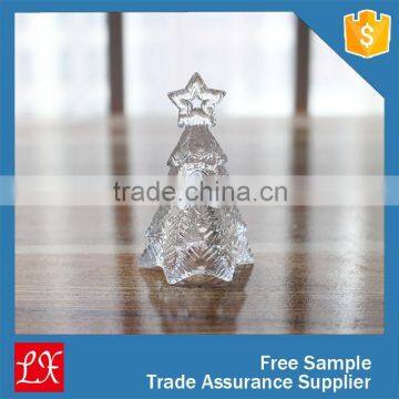 Wholesale Suppliers Christmas Decor Gift Christmas Tree/ Clear Christma Glass Ornament Craft photo-4